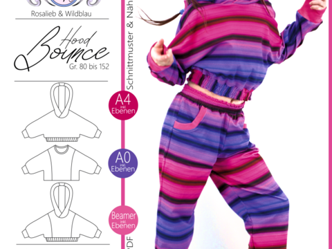 E-Book Bounce Hood Gr. 80 bis 152