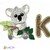 Crochet Animal Alphabet K Koala