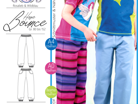 E-Book Bounce Hose Gr. 80 bis 152