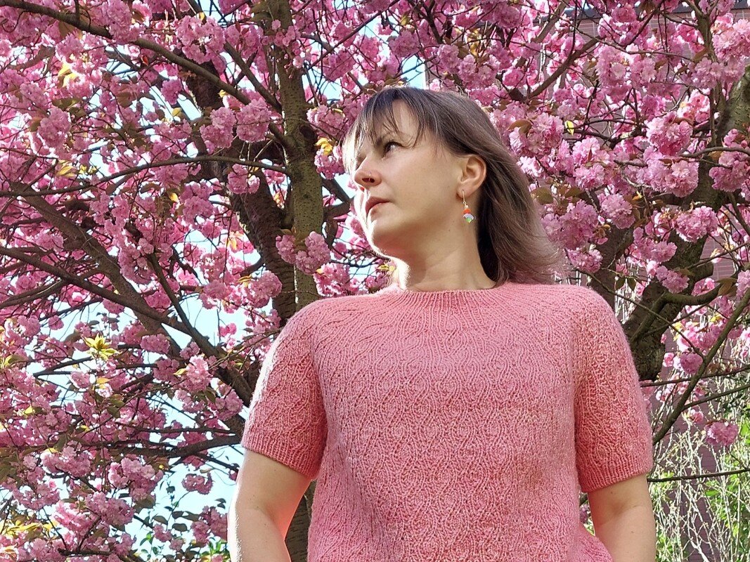 Knitting pattern, Freya sweater, bust 87-182 cm - Image 6