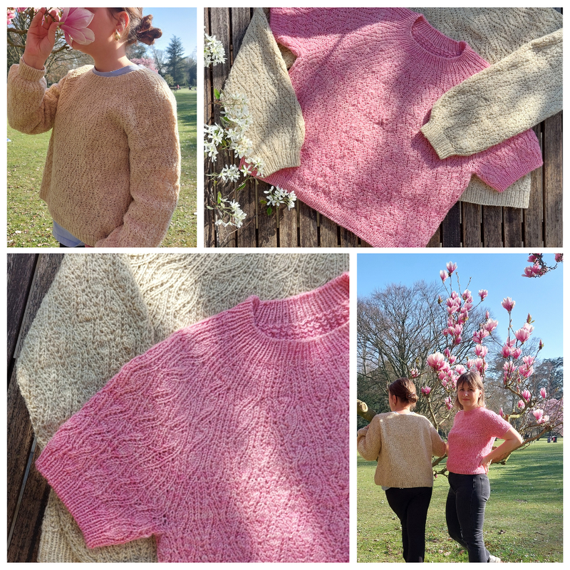 Knitting pattern, Freya sweater, bust 87-182 cm - Image 9