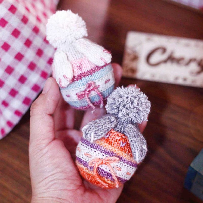 Easter bunny egg - Free pattern - Image 2