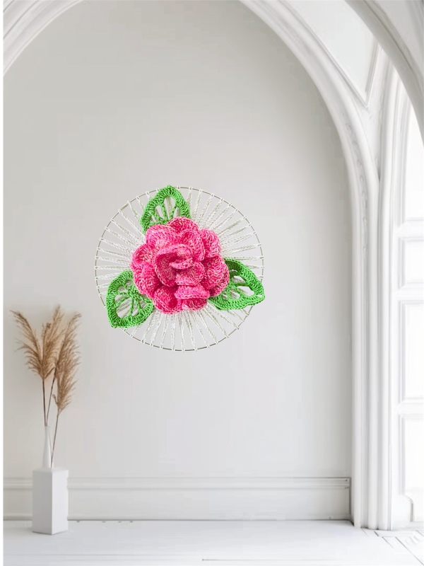 Rosen Mandala - Bild 8