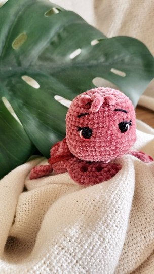 Häkelanleitung Schildkröte "Wave"  | Amigurumi | Häkeltier