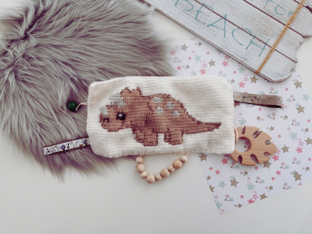 crochet pattern PDF crackle cloth dino dinosaur easy pattern amigurumi - Image 2