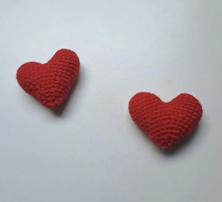 Amigurimi Herz