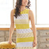 Kleid im Mustermix
