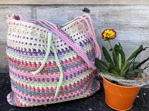 Häkeltasche "Malibu"