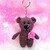 MINI TEDDY – Häkelanleitung Schlüsselanhänger
