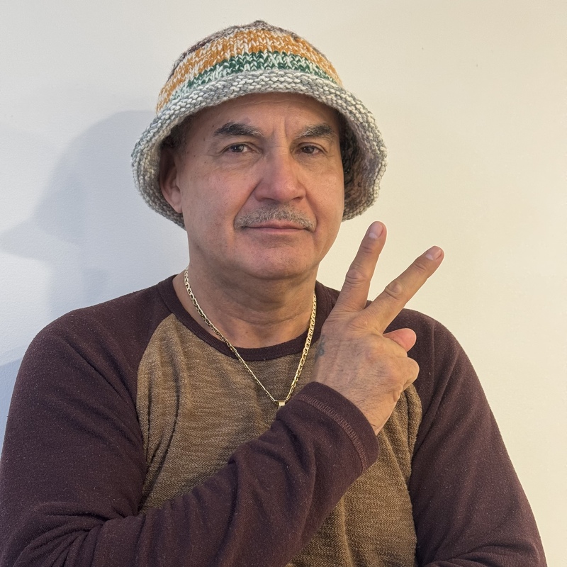 Knit Bucket Hat for beginners, 2 sizes, PDF pattern, digital download - Image 2