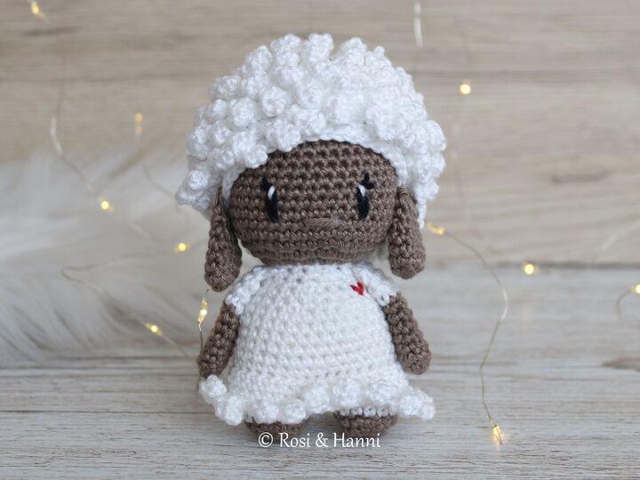 Häkelanleitung Schaf Elke