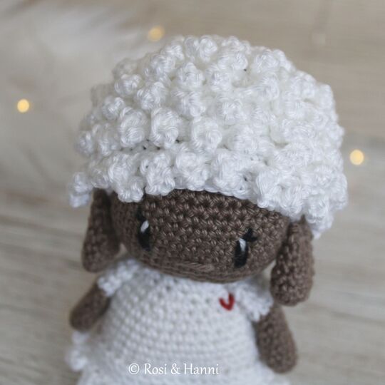 Häkelanleitung Schaf Elke