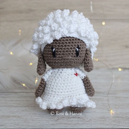 Häkelanleitung Schaf Elke