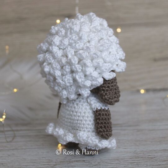 Häkelanleitung Schaf Elke