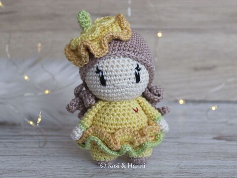 Häkelanleitung Osterglocke Naomi