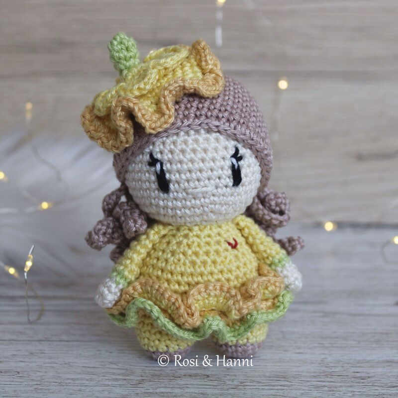 Häkelanleitung Osterglocke Naomi - Bild 5