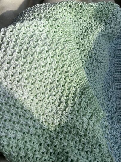 Häkelanleitung Ponchopulli Indira