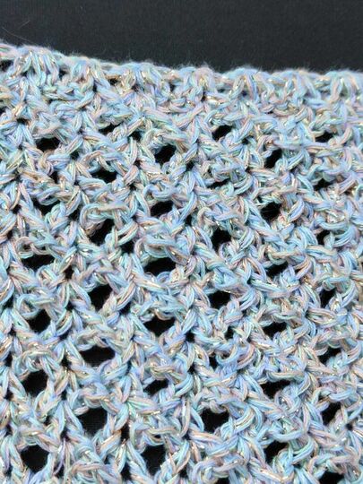 Häkelanleitung Ponchopulli Indira