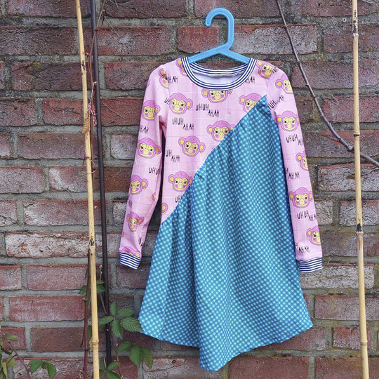 KLEID "JELLA" | Schnittmuster und Anleitung | Gr. 86-164 | 3 WEITEN