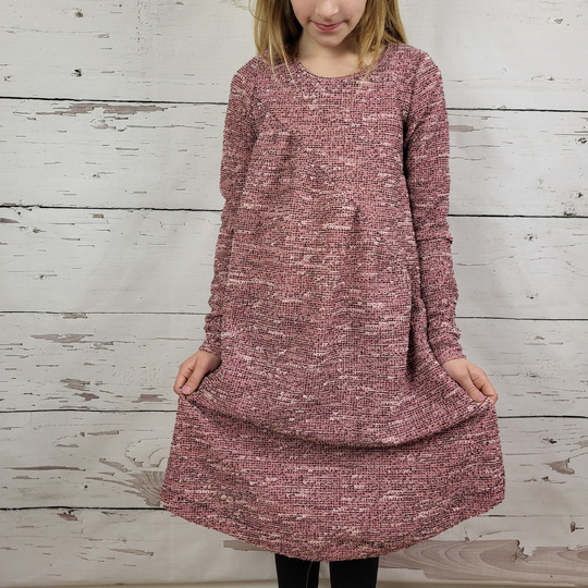 KLEID "JELLA" | Schnittmuster und Anleitung | Gr. 86-164 | 3 WEITEN