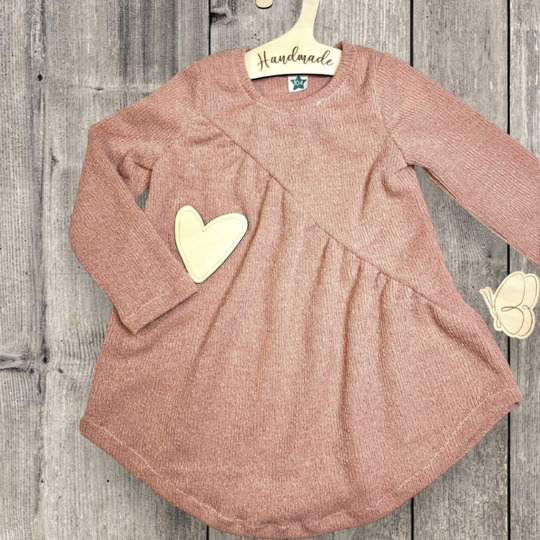KLEID "JELLA" | Schnittmuster und Anleitung | Gr. 86-164 | 3 WEITEN