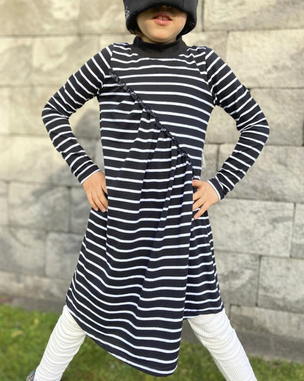 KLEID "JELLA" | Schnittmuster und Anleitung | Gr. 86-164 | 3 WEITEN