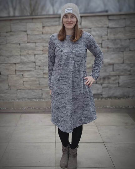 KLEID "FRU JELLA" - Schnittmuster und Anleitung