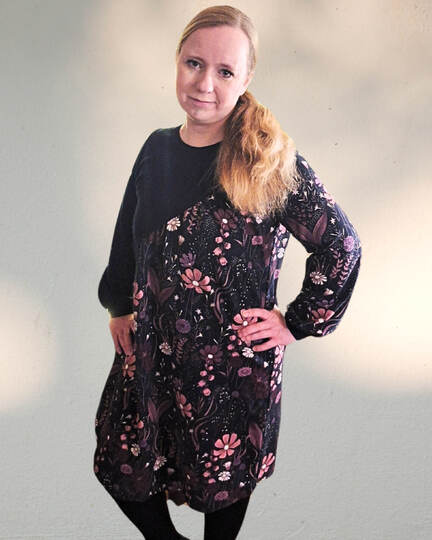 KLEID "FRU JELLA" - Schnittmuster und Anleitung