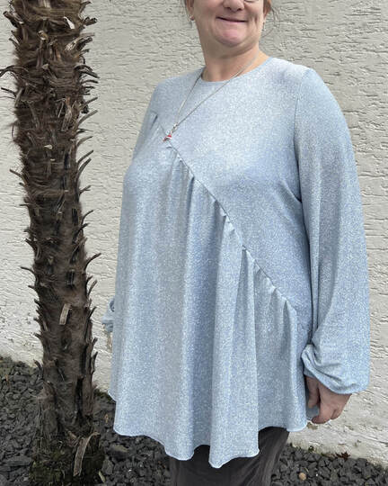 KLEID "FRU JELLA" - Schnittmuster und Anleitung