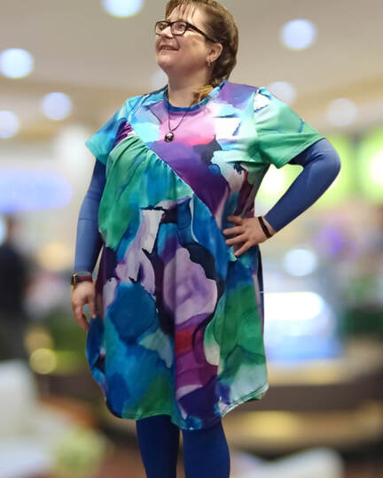 KLEID "FRU JELLA" - Schnittmuster und Anleitung