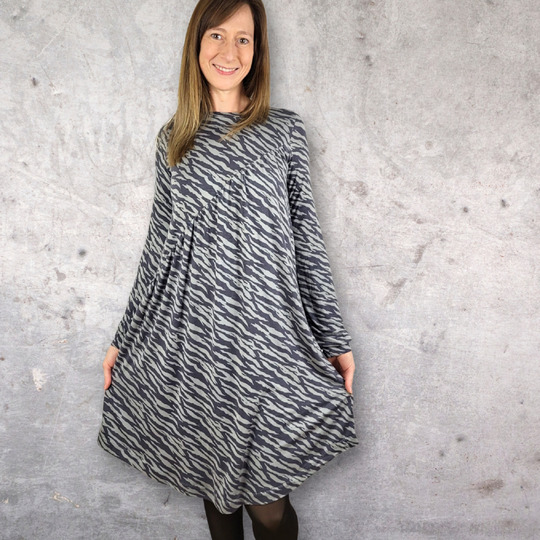 KLEID "FRU JELLA" - Schnittmuster und Anleitung