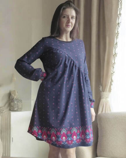 KLEID "FRU JELLA" | Schnittmuster und Anleitung | Gr. 32-58