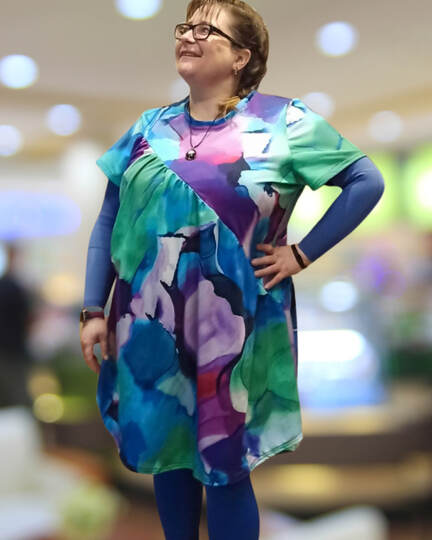 KLEID "FRU JELLA" | Schnittmuster und Anleitung | Gr. 32-58
