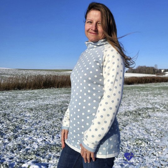 PULLOVER "FRU RUNA" | Schnittmuster und Anleitung | Gr. 32-58