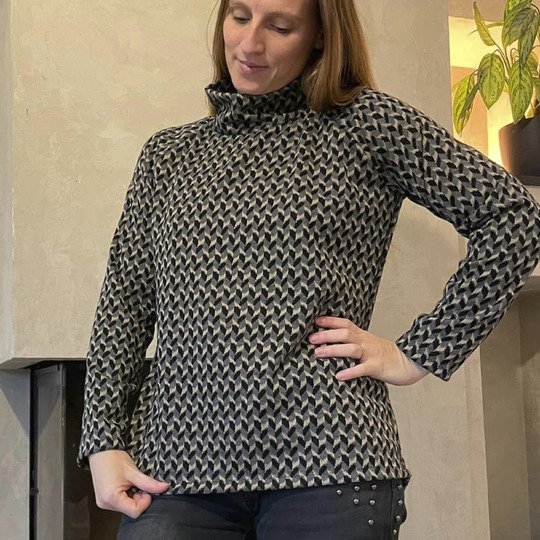 PULLOVER "FRU RUNA" | Schnittmuster und Anleitung | Gr. 32-58