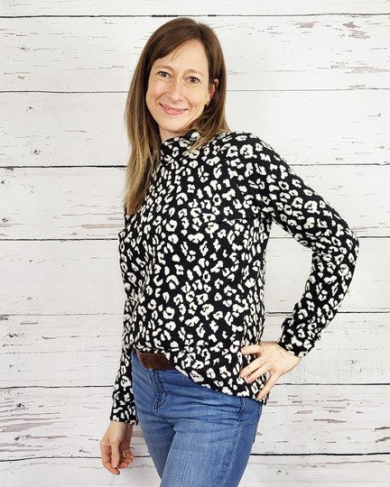 PULLOVER "FRU RUNA" | Schnittmuster und Anleitung | Gr. 32-58