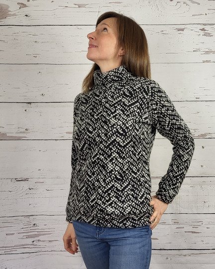 PULLOVER "FRU RUNA" | Schnittmuster und Anleitung | Gr. 32-58