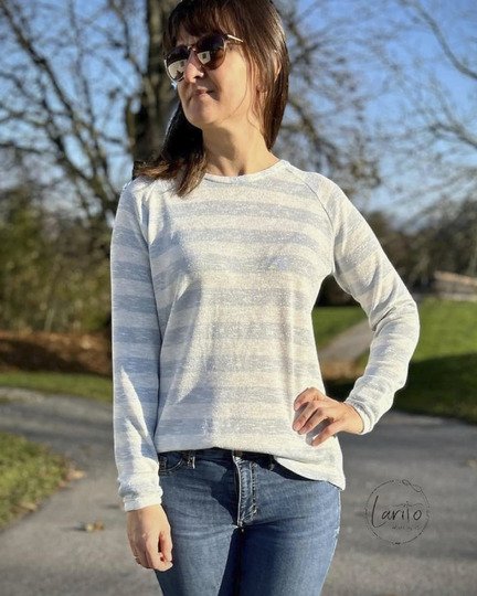 PULLOVER "FRU RUNA" | Schnittmuster und Anleitung | Gr. 32-58