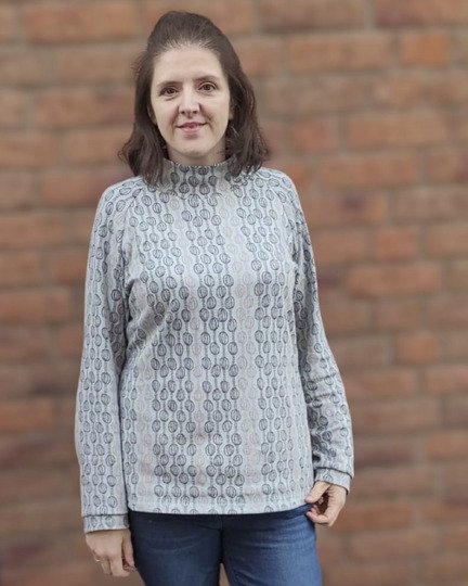 PULLOVER "FRU RUNA" | Schnittmuster und Anleitung | Gr. 32-58