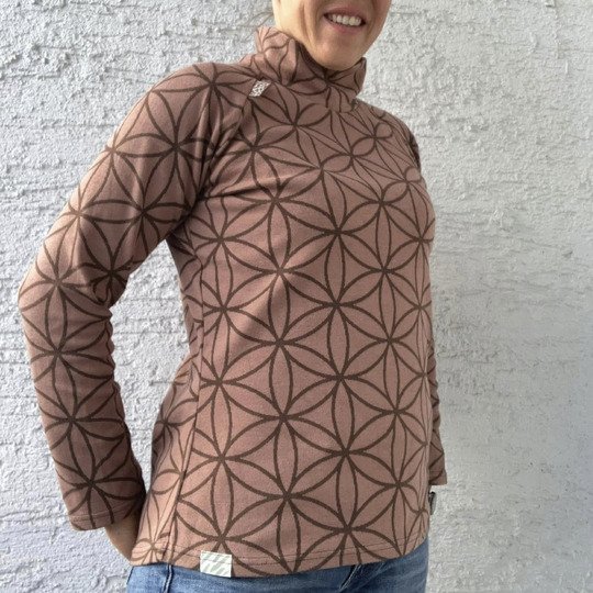 PULLOVER "FRU RUNA" | Schnittmuster und Anleitung | Gr. 32-58