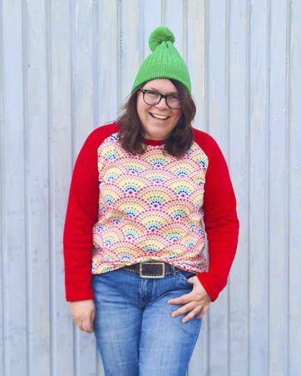 PULLOVER "FRU RUNA" | Schnittmuster und Anleitung | Gr. 32-58