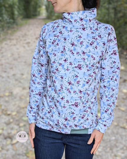 PULLOVER "FRU RUNA" | Schnittmuster und Anleitung | Gr. 32-58