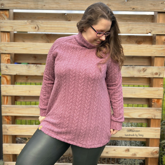 PULLOVER "FRU RUNA" | Schnittmuster und Anleitung | Gr. 32-58