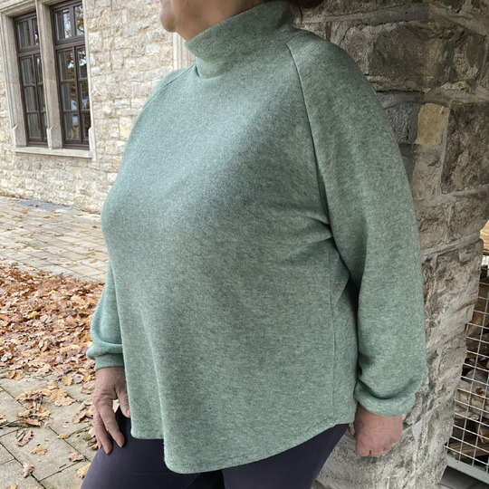 PULLOVER "FRU RUNA" | Schnittmuster und Anleitung | Gr. 32-58