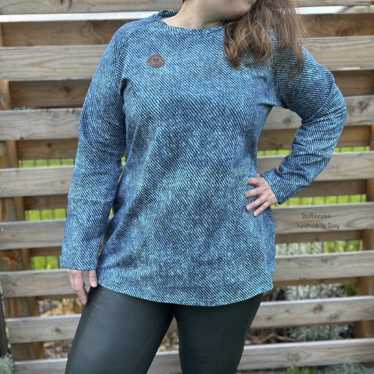 PULLOVER "FRU RUNA" | Schnittmuster und Anleitung | Gr. 32-58