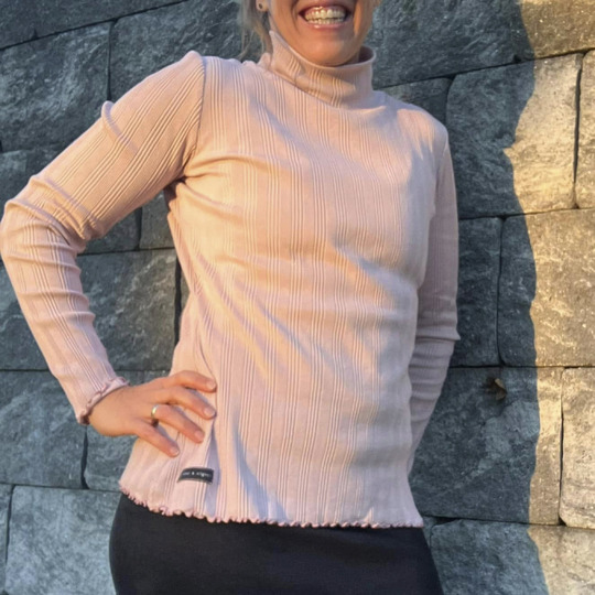 RIBSHIRT "FRU ELTJE" - Schnittmuster und Anleitung