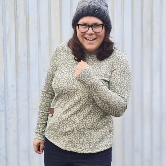 RIBSHIRT "FRU ELTJE" - Schnittmuster und Anleitung