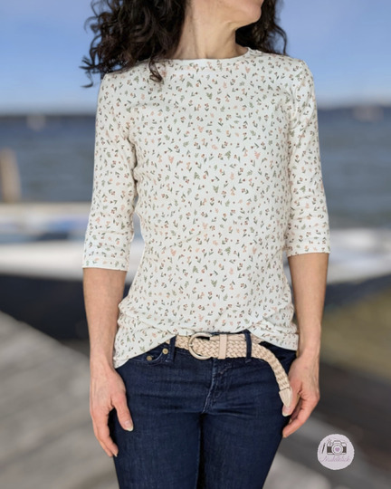 RIBSHIRT "FRU ELTJE" - Schnittmuster und Anleitung