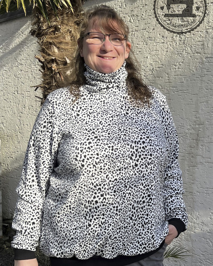 RIBSHIRT "FRU ELTJE" - Schnittmuster und Anleitung