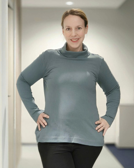RIBSHIRT "FRU ELTJE" - Schnittmuster und Anleitung
